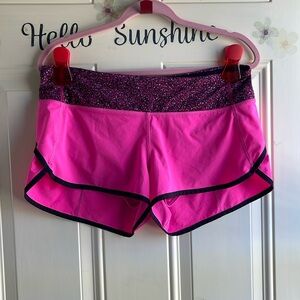 Lululemon Run Speed Short 4 way stretch